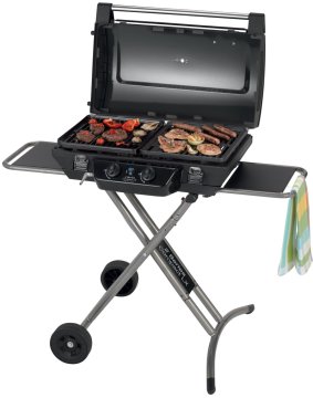 Campingaz 2 Series Compact LX Barbecue Carrello Gas Nero 5850 W