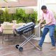 Campingaz 2 Series Compact LX Barbecue Carrello Gas Nero 5850 W 7