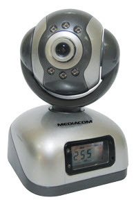 Mediacom Ip Camera W100 Capocorda Interno 640 x 480 Pixel