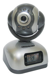 Mediacom Ip Camera W100 Pallottola (forma) Interno 640 x 480 Pixel