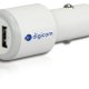 Digicom 8E4508 Caricabatterie per dispositivi mobili Fotocamera, GPS, Telefono cellulare, MP3, MP4, Tablet Bianco Accendisigari Auto 2