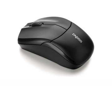 Rapoo 1090 mouse Ufficio Ambidestro RF Wireless Ottico 1000 DPI