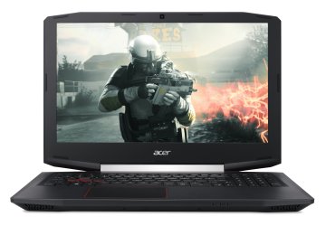 Acer Aspire VX 15 VX5-591G-7502 Intel® Core™ i7 i7-7700HQ Computer portatile 39,6 cm (15.6") Full HD 8 GB DDR4-SDRAM 1,13 TB HDD+SSD NVIDIA® GeForce® GTX 1050 Wi-Fi 5 (802.11ac) Windows 10 Home Nero, 