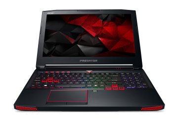 Acer Predator 15 G9-593-72EG Intel® Core™ i7 i7-7700HQ Computer portatile 39,6 cm (15.6") Full HD 16 GB DDR4-SDRAM 1,26 TB HDD+SSD NVIDIA® GeForce® GTX 1060 Wi-Fi 5 (802.11ac) Windows 10 Home Nero, Ro