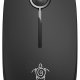 Mediacom Ax895 mouse Ufficio Ambidestro RF Wireless Ottico 1500 DPI 2
