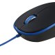 Mediacom BX55 mouse Ufficio Ambidestro USB tipo A Ottico 1000 DPI 2