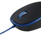 Mediacom BX55 mouse Ambidestro USB tipo A Ottico 1000 DPI 2