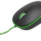 Mediacom BX55 mouse Ufficio Ambidestro USB tipo A Ottico 1000 DPI 3