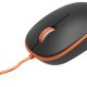 Mediacom BX55 mouse Ambidestro USB tipo A Ottico 1000 DPI 4