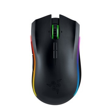 Razer Mamba mouse Gaming Mano destra RF Wireless Laser 16000 DPI