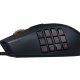 Razer Naga Chroma mouse Gaming Mano destra USB tipo A Laser 16000 DPI 6