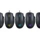Razer Naga Chroma mouse Gaming Mano destra USB tipo A Laser 16000 DPI 8