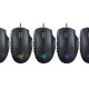 Razer Naga Chroma mouse Mano destra USB tipo A Laser 16000 DPI 8