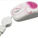 Mediacom Little Graphic mouse Ufficio USB tipo A Ottico 800 DPI 2