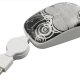 Mediacom Little Graphic mouse Ufficio USB tipo A Ottico 800 DPI 4