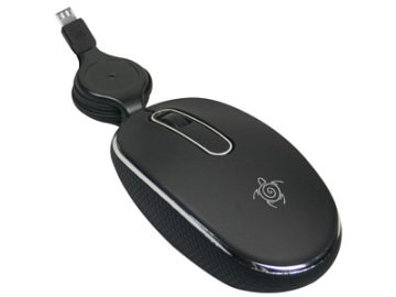 Mediacom 100/MTAB10 mouse Viaggio Ambidestro USB tipo A Ottico 1000 DPI
