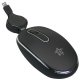 Mediacom 100/MTAB10 mouse Viaggio Ambidestro USB tipo A Ottico 1000 DPI 2