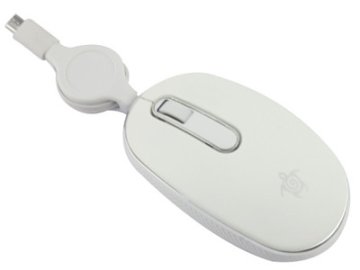 Mediacom 100/MTAB11 mouse Viaggio Ambidestro USB tipo A Ottico 1000 DPI