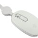 Mediacom 100/MTAB11 mouse Viaggio Ambidestro USB tipo A Ottico 1000 DPI 2