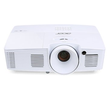 Acer Essential X1117H Proiettore a raggio standard 3600 ANSI lumen DLP SVGA (800x600) Compatibilità 3D Bianco