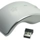 Mediacom ZeroLine Curve iMouse mouse Ufficio RF Wireless Ottico 1600 DPI 3