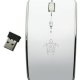 Mediacom ZeroLine Curve iMouse mouse Ufficio RF Wireless Ottico 1600 DPI 4