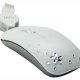 Mediacom Crystal iMouse mouse USB tipo A Ottico 800 DPI 2