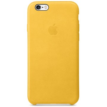 Apple MMM22ZM/A custodia per cellulare Cover Giallo
