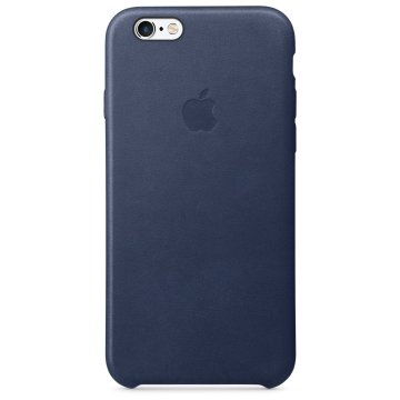 Apple Custodia in pelle per iPhone 6s - Blu notte