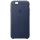 Apple Custodia in pelle per iPhone 6s - Blu notte 2