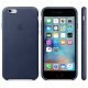 Apple Custodia in pelle per iPhone 6s - Blu notte 3