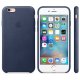 Apple Custodia in pelle per iPhone 6s - Blu notte 6