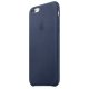 Apple Custodia in pelle per iPhone 6s - Blu notte 8