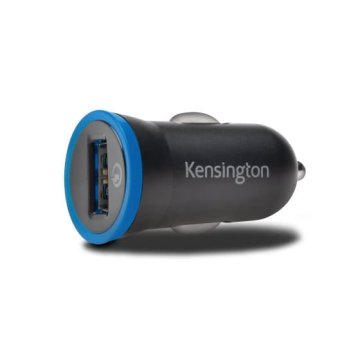 Kensington Caricabatterie da auto PowerBolt™ 2.4 con QuickCharge™ 2.0
