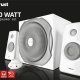 Trust Tytan 2.1 set di altoparlanti 60 W Bianco 2.1 canali 2-vie 7