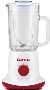 Girmi FR2500 frullatore 1 L Frullatore da tavolo 350 W Rosso, Bianco