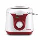 Girmi FG20 2 L Indipendente 1200 W Friggitrice Rosso, Bianco 2
