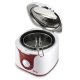 Girmi FG20 2 L Indipendente 1200 W Friggitrice Rosso, Bianco 3