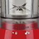 Girmi FR02 0,6 L Frullatore da tavolo 350 W Rosso 4