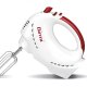 Girmi SB01 Sbattitore manuale 200 W Rosso, Bianco 2