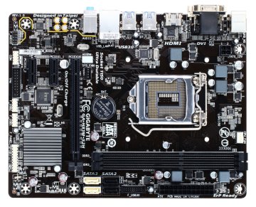 Gigabyte GA-H81M-S2H scheda madre Intel® H81 LGA 1150 (Socket H3) micro ATX