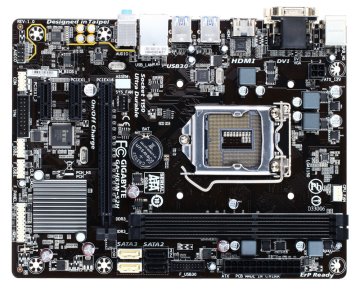 GIGABYTE GA-H81M-S2H scheda madre Intel® H81 LGA 1150 (Socket H3) micro ATX