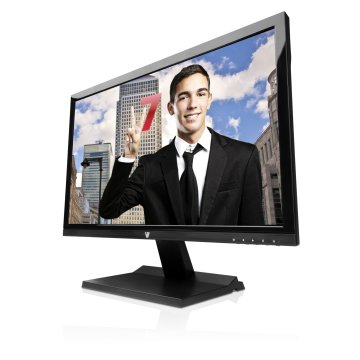 V7 L23600WHS-9K LED display 59,9 cm (23.6") 1920 x 1080 Pixel Full HD Nero