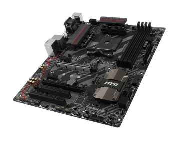 MSI B350 TOMAHAWK scheda madre AMD B350 Socket AM4 ATX