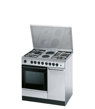 Indesit K9B11SB(X)/I Cucina Elettrico Combi Acciaio inox