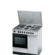 Indesit K9B11SB(X)/I Cucina Elettrico Combi Acciaio inox 2