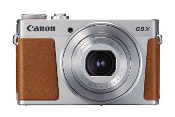 Canon PowerShot G9 X Mark II 1" Fotocamera compatta 20,1 MP CMOS 5472 x 3648 Pixel Marrone, Argento