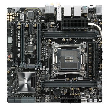 ASUS X99-M WS Intel® X99 LGA 2011-v3 micro ATX