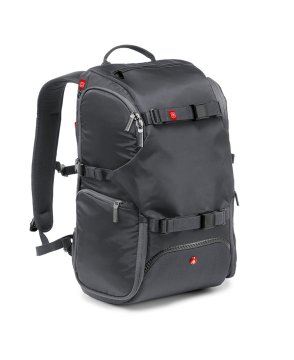 Manfrotto MB MA-TRV-GY custodia per fotocamera Zaino Grigio