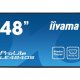 iiyama ProLite LE4840S-B1 Pannello piatto per segnaletica digitale 121,9 cm (48